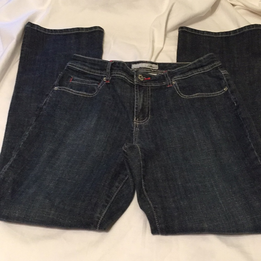 Chico’s platinum jeans